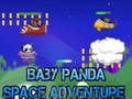 Spel Baby panda rymdäventyr på nätet