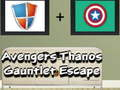 Spel Avengers Thanos Gauntlet Escape på nätet