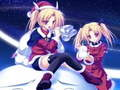 Spel Anime julspussel på nätet