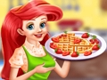 Spel Prinsessan Ariel frukostmatlagning 2  på nätet