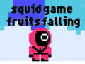 Spel Squid Game frukt faller  på nätet