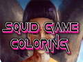 Spel Squid Game Christmas Coloring på nätet
