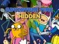 Spel Äventyrstid gömd  på nätet