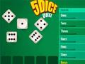 Spel 5-tärningsduell  på nätet