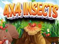 Spel 4x4 insekter  på nätet