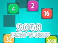 Spel 2048 Drag'nDrop på nätet