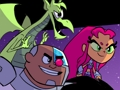Spel Teen Titans Go Attack of the Drones  på nätet