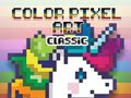 Spel Färg Pixel Art Classic  på nätet