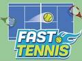Spel Snabb tennis  på nätet