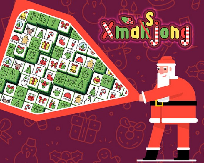 Spel Jul Mahjong  på nätet