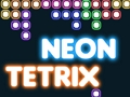 Spel Neon tetris på nätet