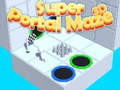 Spel Super Portal Maze 3D på nätet