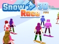 Spel Snow Race 3D på nätet