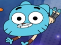 Spel The Amazing World of Gumball: Gumball Drop  på nätet