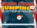 Spel Jultomten hoppar  på nätet