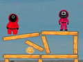 Spel SquidGame explosivt godis  på nätet