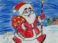 Spel Santa Claus färgläggning  på nätet