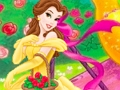 Spel Disney Beauty och Odjuret Belles magiska värld  på nätet
