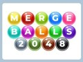 Spel Merge Balls 2048 på nätet
