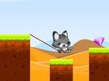 Spel Gunga söt katt  på nätet