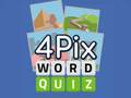 Spel 4 Pix Word Quiz på nätet