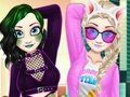 Spel Prinsessan Ella Soft vs Grunge  på nätet