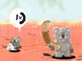 Spel Koala bros bash på nätet