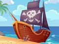 Spel Piratskepp gömda  på nätet