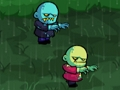 Spel Liten zombie barrikaden på nätet