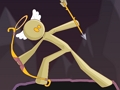 Spel Stickman docka: gudomlig bågskytt  på nätet