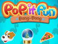 Spel Pop it Fun bang-bang på nätet