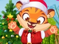Spel Söt Tiger Cub Care  på nätet