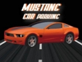 Spel Mustang bilparkering  på nätet