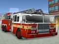 Spel Real Truck Fire Drive Sim på nätet
