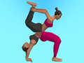 Spel Yoga för par  på nätet