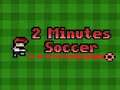 Spel 2 minuter fotboll  på nätet
