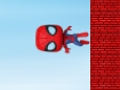 Spel Spider Man hårt sätt på nätet