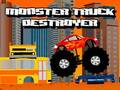 Spel Monster truck jagare  på nätet
