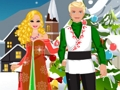 Spel Hedy och Alger Christmas Dating på nätet