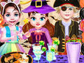 Spel Baby Taylor Perfekt Halloweenfest  på nätet