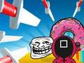Spel Kniv attack  på nätet