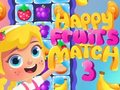 Spel Happy Fruits Match3 på nätet