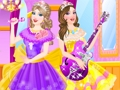 Spel Betty Och Popstar Dress Up  på nätet