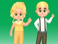 Spel Baby Prinsessa & Prins  på nätet