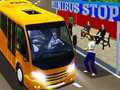 Spel City minibuss förare  på nätet