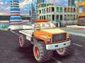 Spel Monster Truck Stunts Gratis Jeep Racing  på nätet