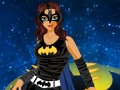 Spel Batgirl klä upp på nätet