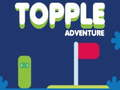 Spel Topple äventyr  på nätet