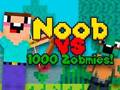 Spel Noob vs 1000 zombies på nätet