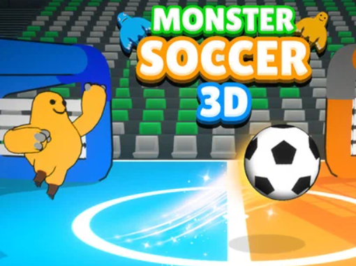 Spel Monster fotboll 3d  på nätet